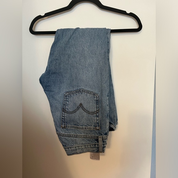 Levi’s straight leg distressed jeans size 27 - Picture 2 of 4